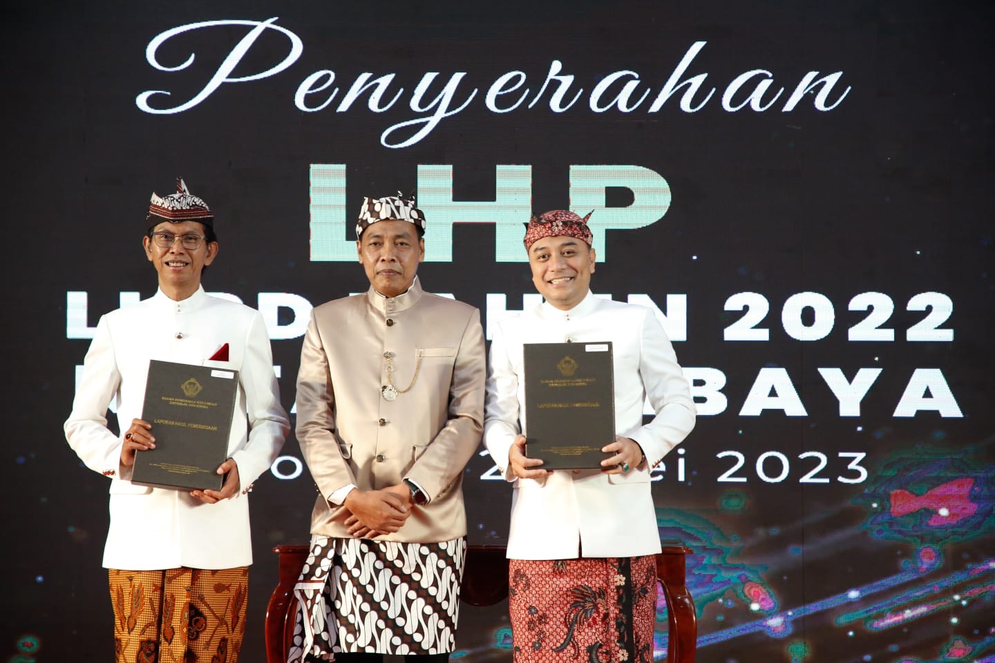Pemkot Surabaya Pertahankan Opini WTP LKPD Sebelas Kali Berturut-Turut, 