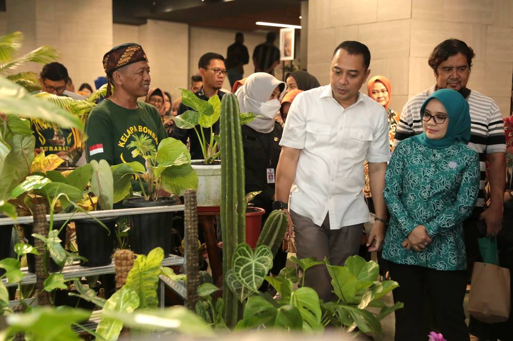 Ayo Datang di Festival Urban Farming Surabaya