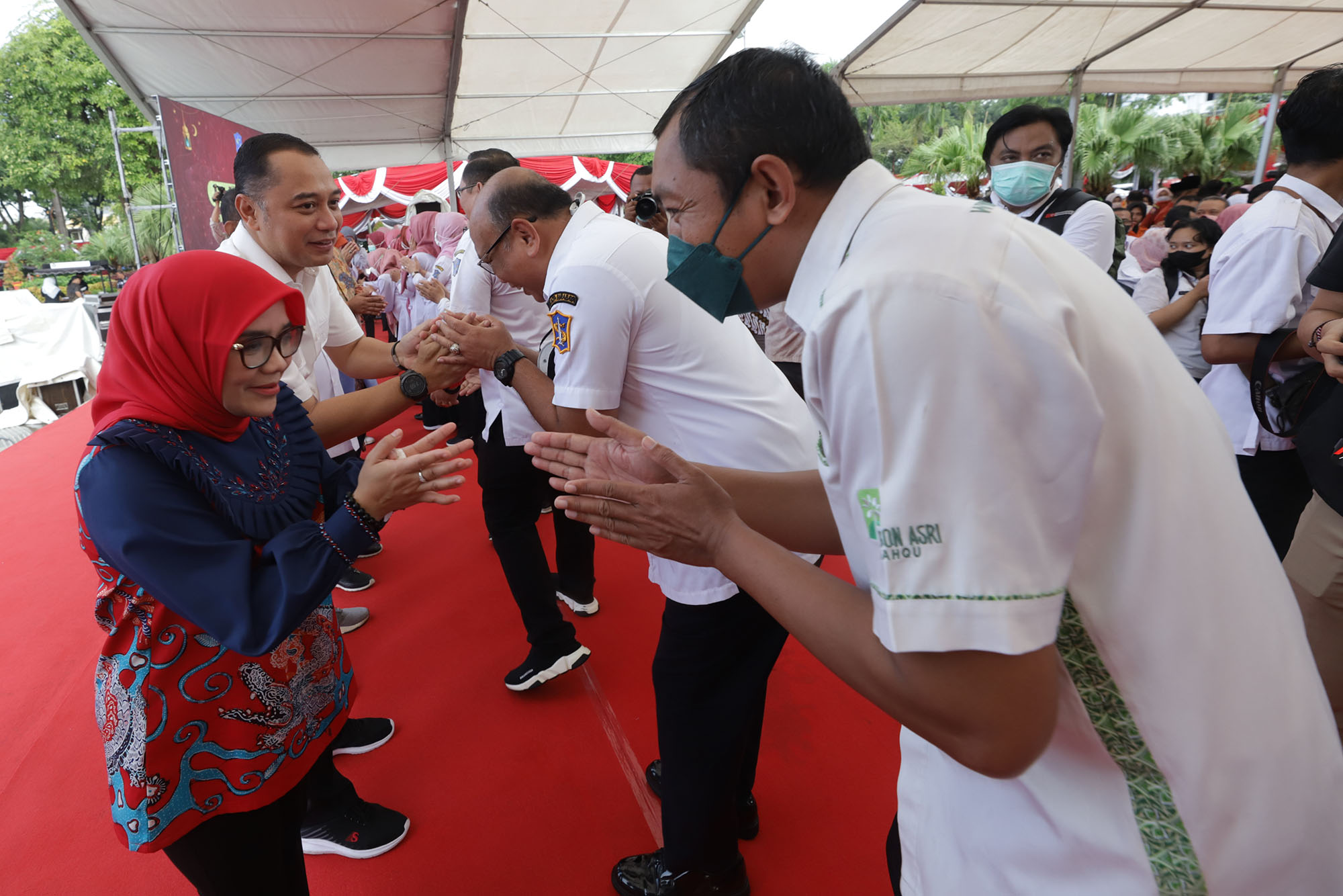 Pemkot Surabaya Halal Bi Halal Bareng Wali Kota Eri Cahyadi 