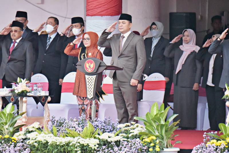 Hardiknas 2023 di Balai Kota Surabaya