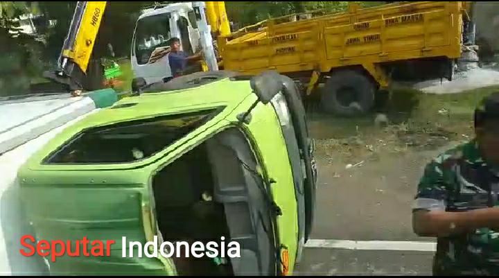 Kendaraan yang terlibat kecelakaan