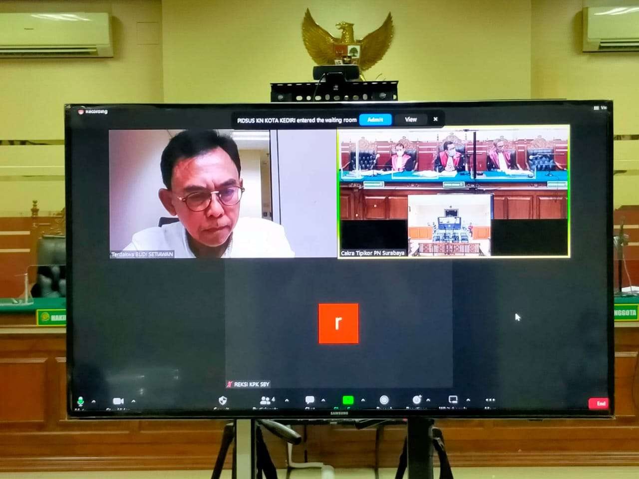 Sidaang Mantan Pejabat Pemprov Jatim Dituntut 7 Tahun