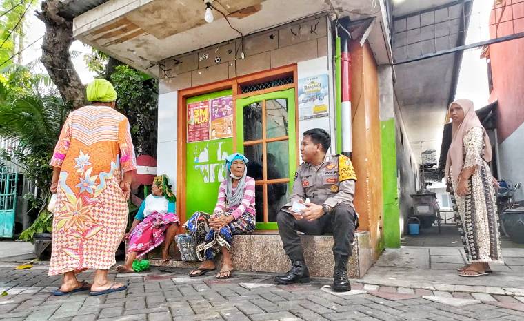 Polisi RW Polrestabes Surabaya 