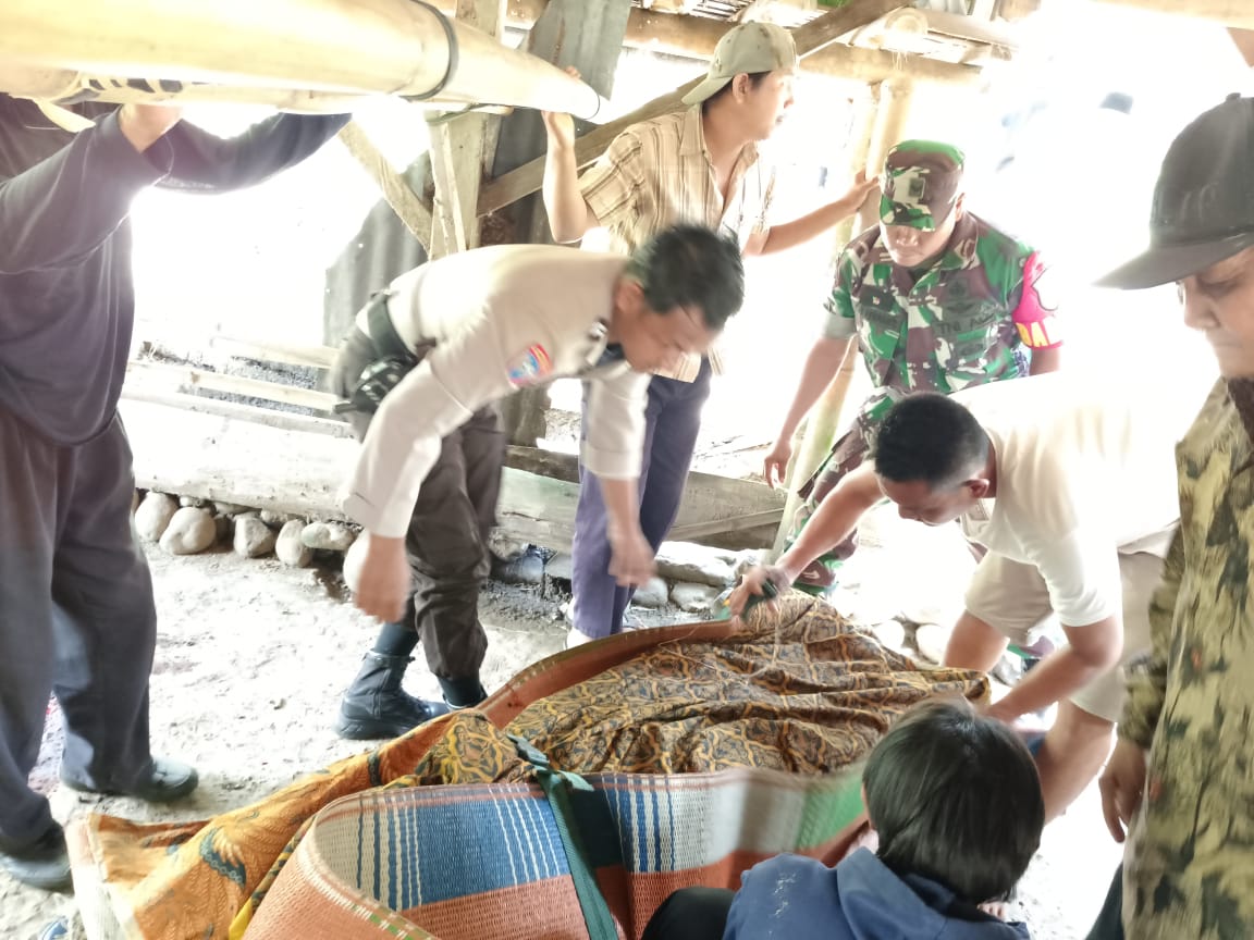 Korban pembunuhan yang dilakukan anak kandung