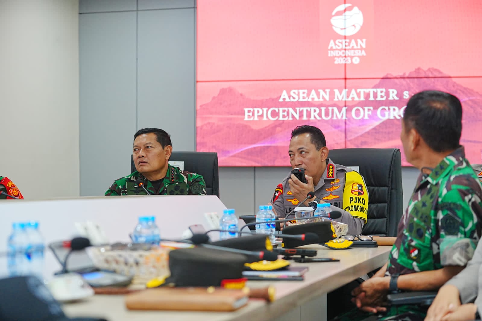 Kapolri dan Panglima TNI