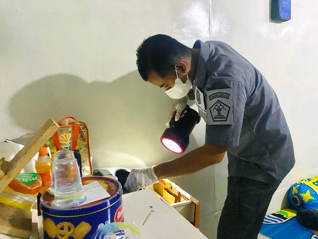 Lapas Pamekan di Razia, Kamar Hunian WBP Digeledah