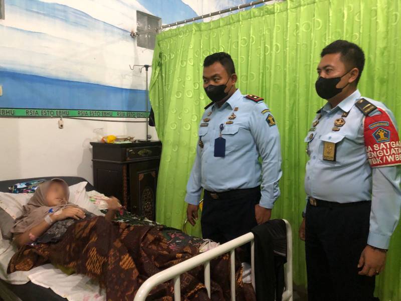 Warga Binaan Melahirkan dalam Rutan Kelas II B Sumenep 