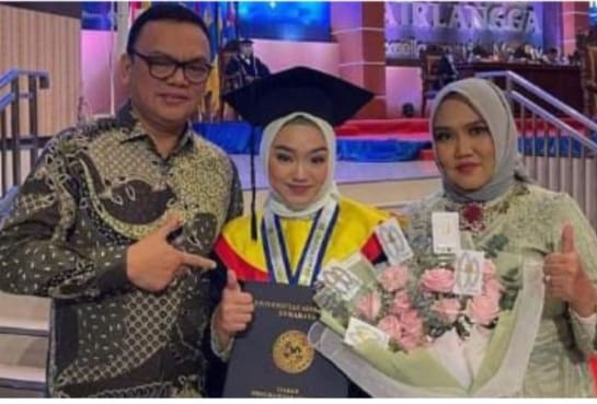 Nadila Az-Zahra Putri, Anak Bupati Empat Lawang