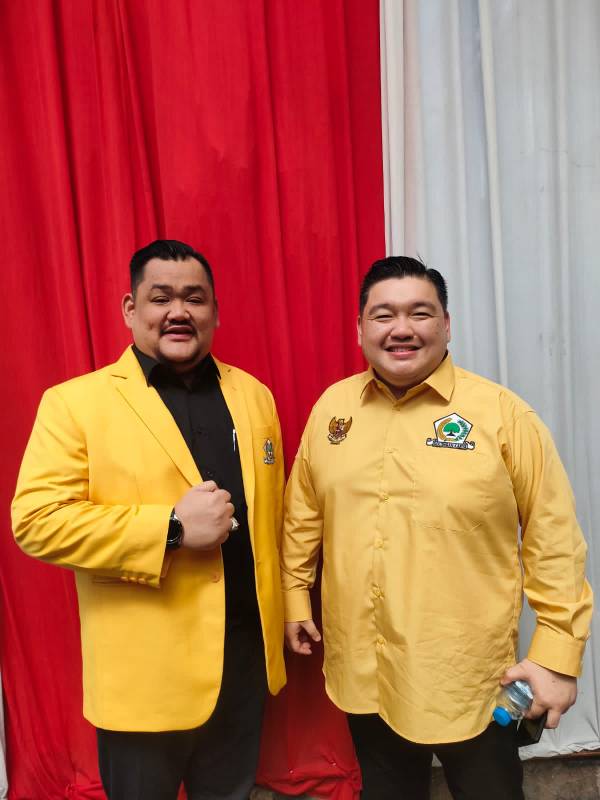 Pengusaha muda Keturunan Tionghoa Bacaleg Dari Fraksi Golkar Surabaya