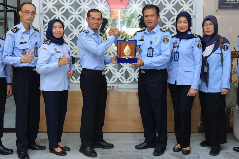 Studi Tiru di Kanwil Kemenkumham Jatim