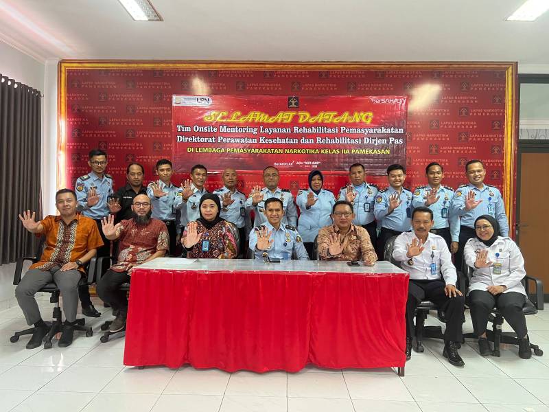 Tim On-site Mentoring Pelaksanaan Rehabilitasi Tahun 2023 