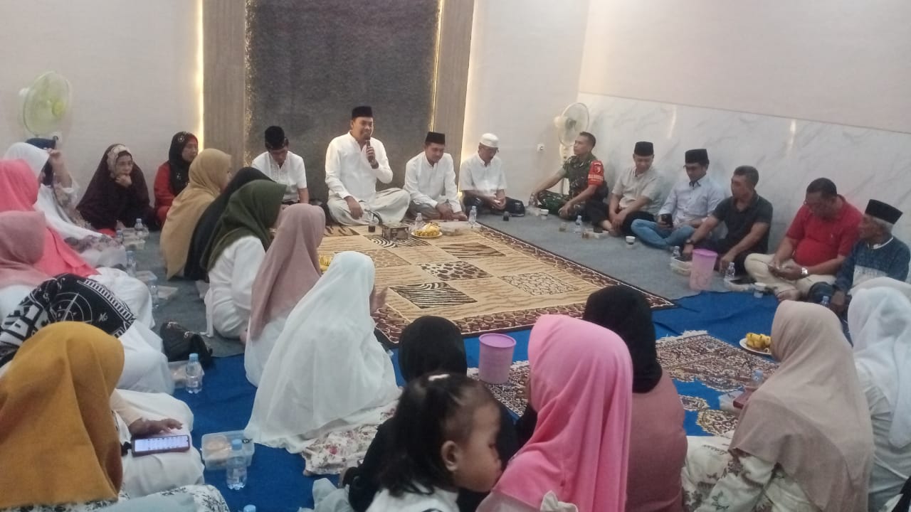 Halal Bihalal Warga Kelurahan Barurambat 