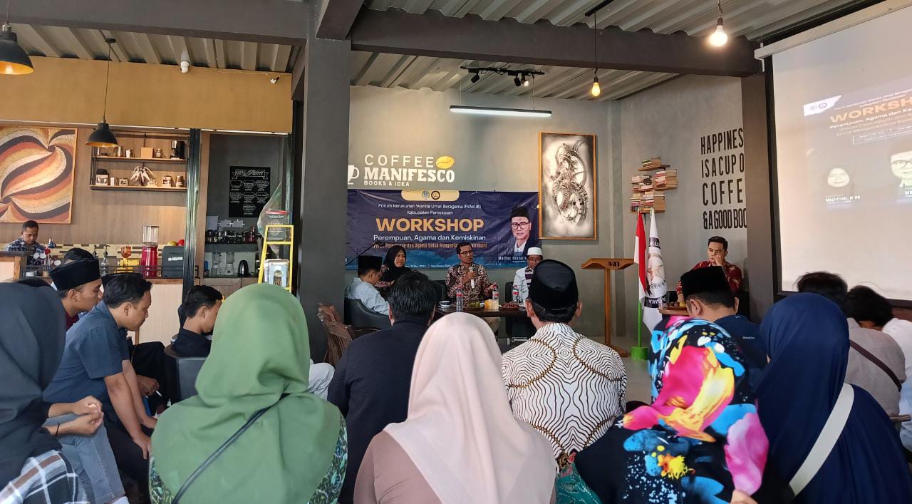 Workshop Forum Kerukunan Wanita Umat Beragama di Pamekasan