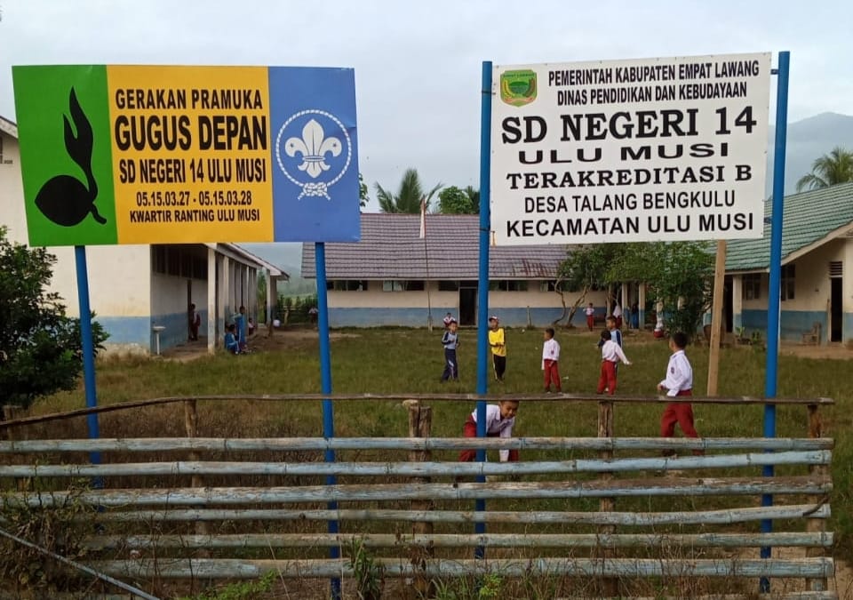 SDN No.15 Ulu Musi Kabupaten Empat Lawang