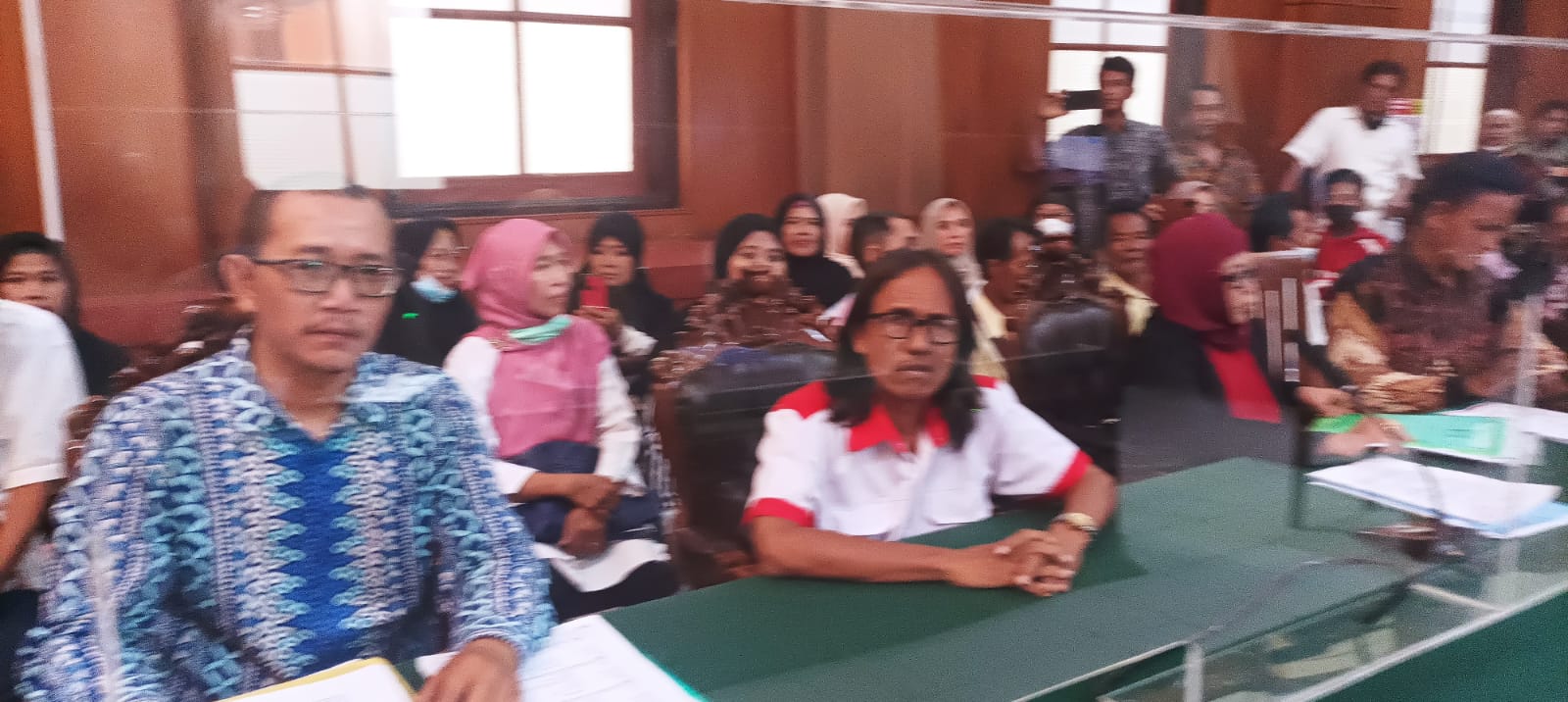 Okky Suryatama Kuasa Hukum warga Medokan