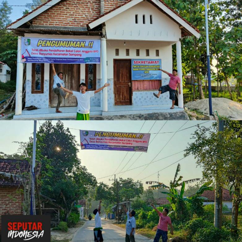 Pendaftaran Calon Anggota BPD Banyumas Sampang