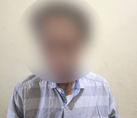 Pelaku pencabulan yang diamankan Polisi Sumenep