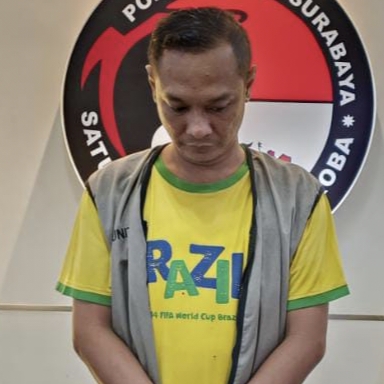 Pengedar sabu yang dibekuk Polisi Surabaya