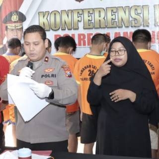 Waka Polres Lamongan Kompol Akay Fahli