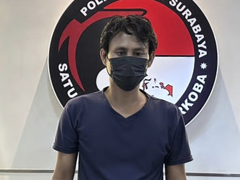 Pengedar sabu jaringan Lapas yang ditangkap Polrestabes Surabaya