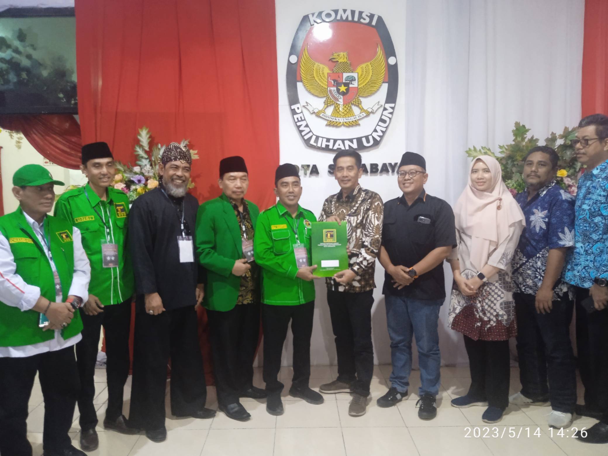 Bacaleg Dari Partai persatuan pembangunan (PPP)