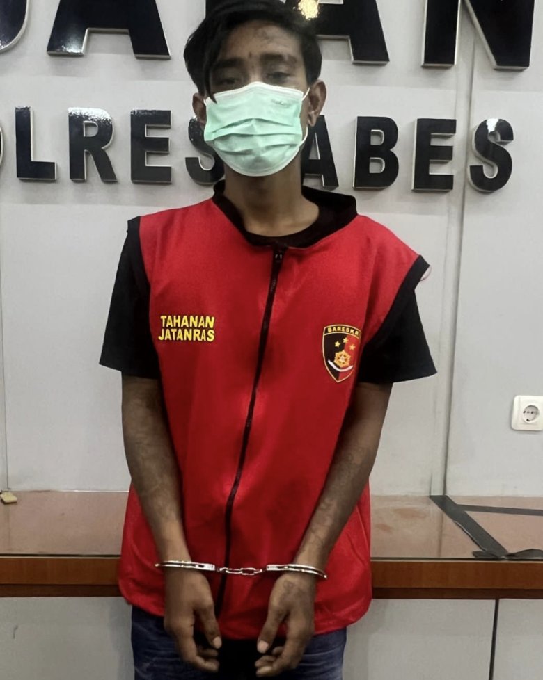 Pelaku Curanmor yang sempat kabur
