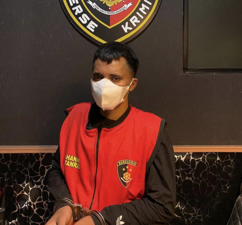 Pencuri motor yang ditembak Jatanras Surabaya 