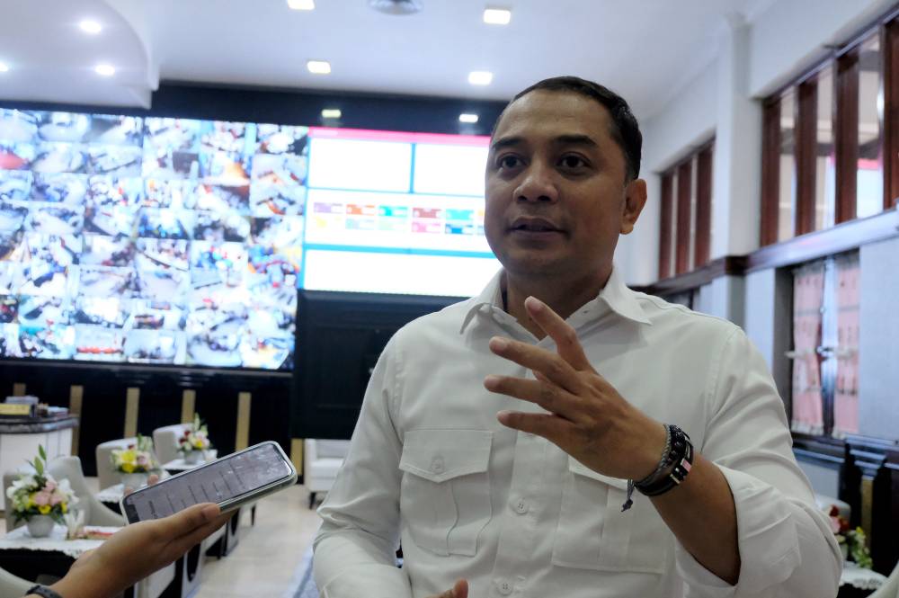 Wali Kota Surabaya Eri Cahyadi