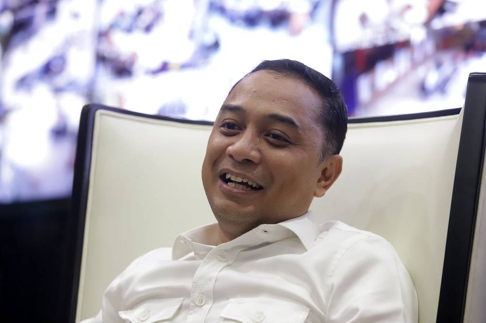 Wali kota Surabaya Eri Cahyadi 