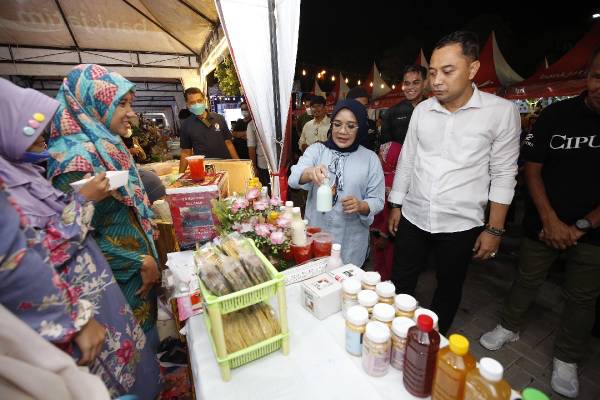 Pemkot Gelar Bazar UMKM di Balai Pemuda dan Balai Kota