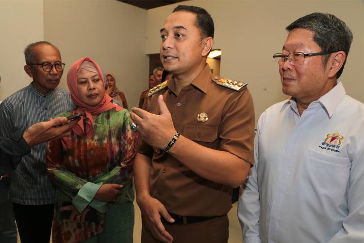Wali Kota Surabaya Eri Cahyadi 