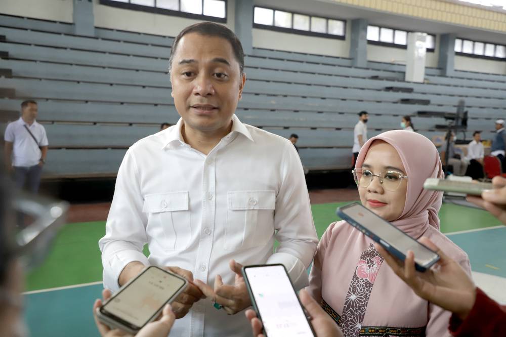 Wali kota Surabaya Eri Cahyadi 