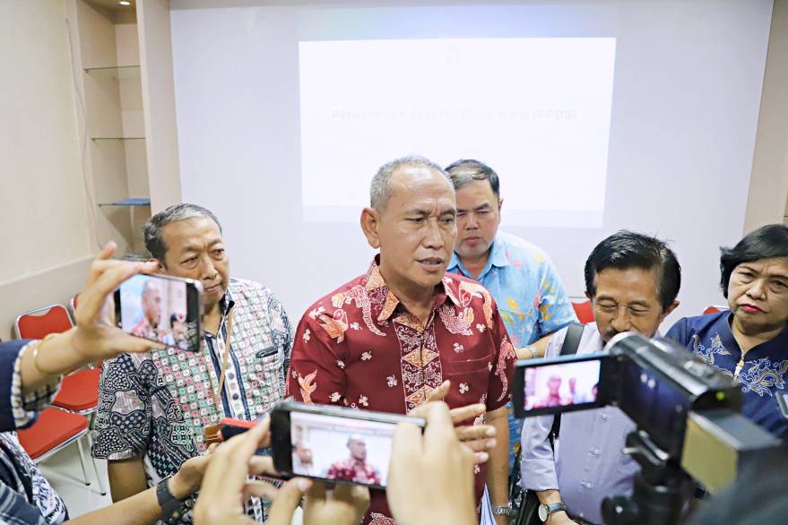 Kepala Disdik Kota Surabaya Yusuf Masruh 