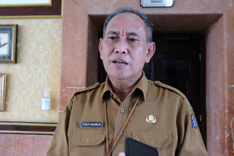 Kepala Dinas Pendidikan (Dispendik) Surabaya, Yusuf Masruh