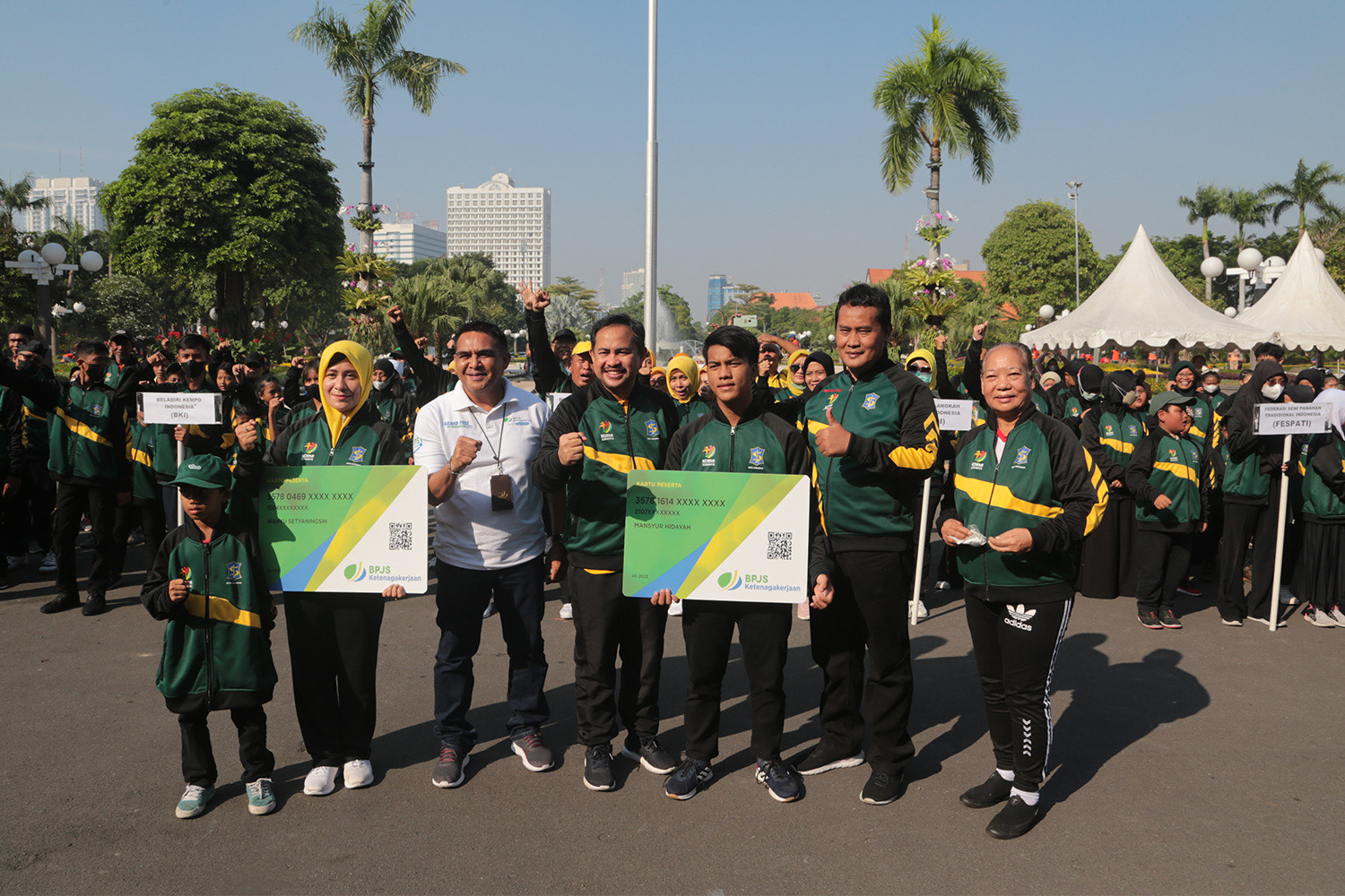 Pemkot Surabaya Berangkatkan 271 Atlet Terbaik di FORDA 1 Jatim