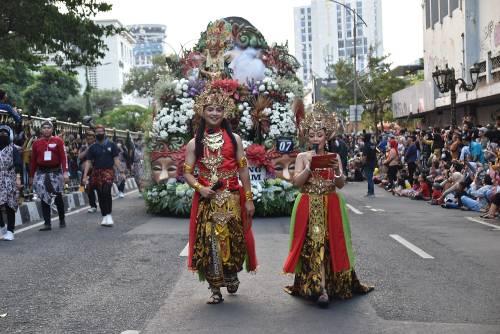 Parade Bunga dan Budaya 2023