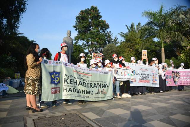 Kampanye stop kekerasan terhadap anak 