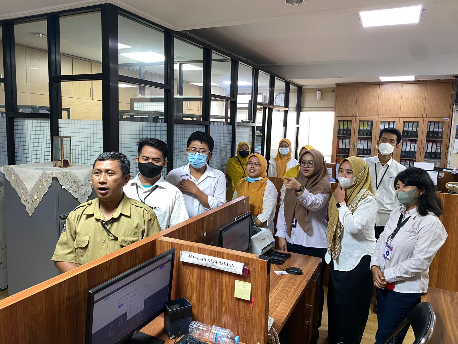 ASN dan Non ASN wajib nyanyikan lagu Nasional 
