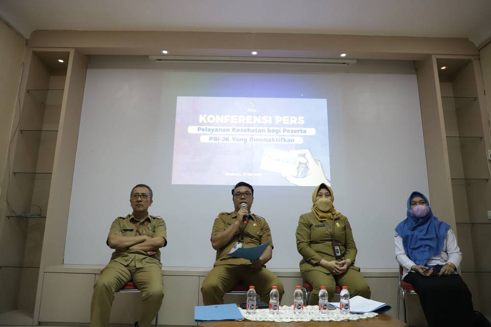 Pemkot Surabaya Data Ulang Warga Miskin yang Layak Menerima Jaminan Kesehatan PBI-JK