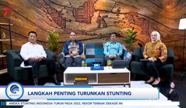 Kementerian Kesehatan (Kemenkes) Republik Indonesia memuji penanganan stunting di Kota Surabaya
