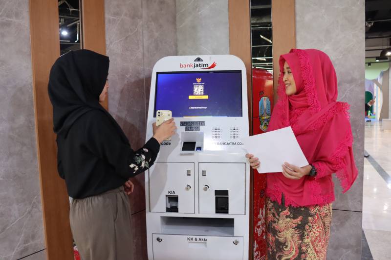 Warga Bisa Cetak KIA hingga Akta Kelahiran 