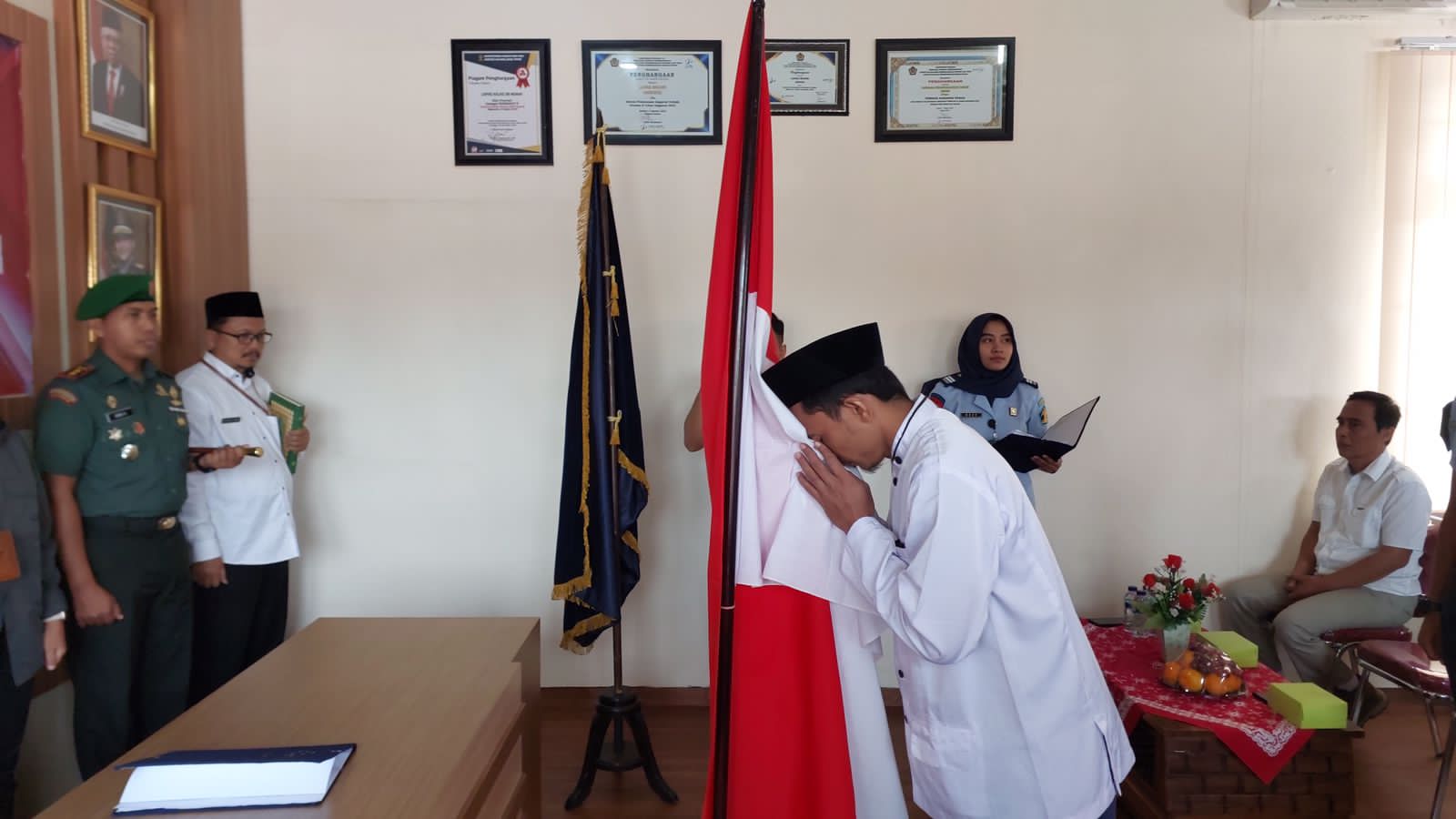 Napi Teroris asal Papua Janji Setia NKRI