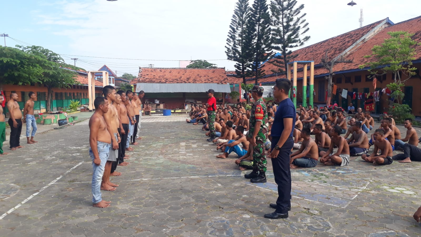 PBB di Lapas Kelas IIA Pamekasan 