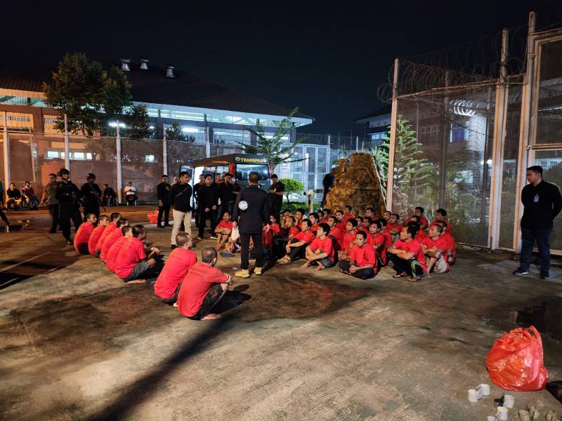 Puluhan Narapidana Risiko Tinggi,