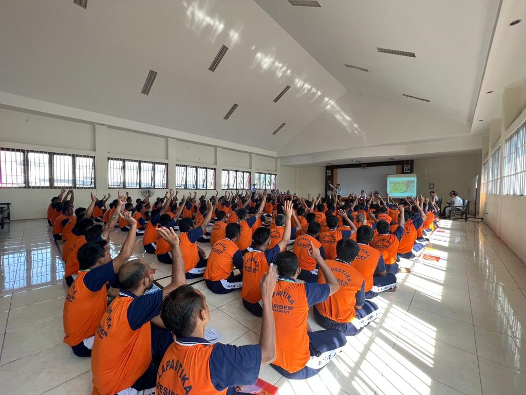 Program Rehabilitasi Sosial Membimbing Narapidana Menanamkan Sikap Prososial 