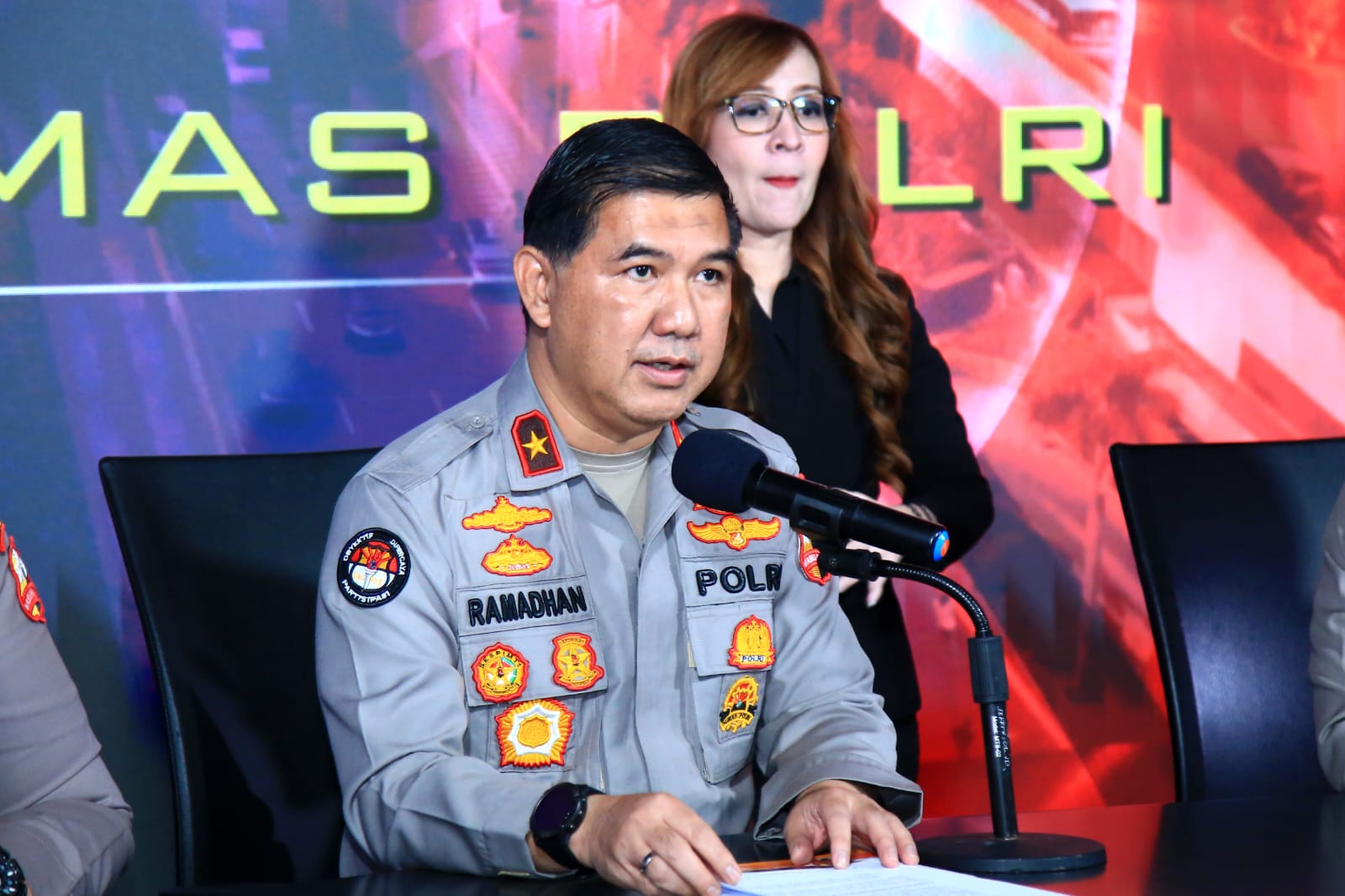Kepala Biro Penerangan Masyarakat Divisi Humas Polri Brigjen Ahmad Ramadhan