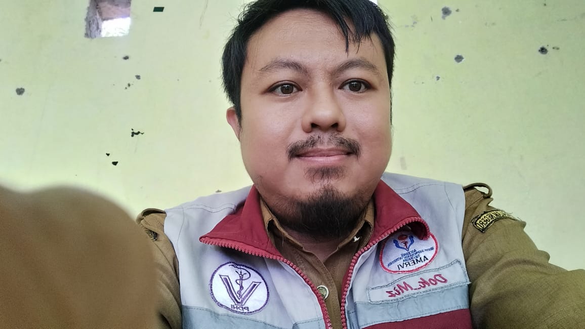 Kepala UPT Puskeswan Bulukumba Drh. Miswar