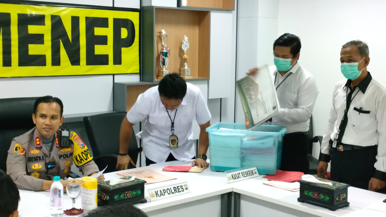 Polres Sumenep ungkap kasus Korupsi