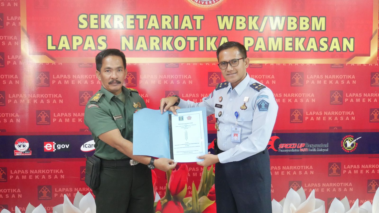 Lapas Narkotika Kelas IIA Pamekasan UPT Percontohan Rehabilitasi