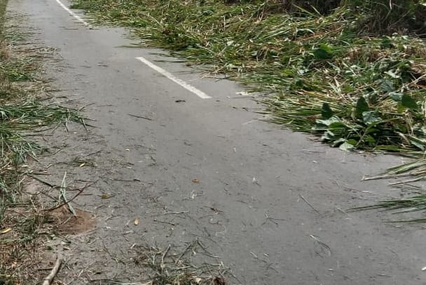 Jalan Desa Air Mayan dan Talang Randai